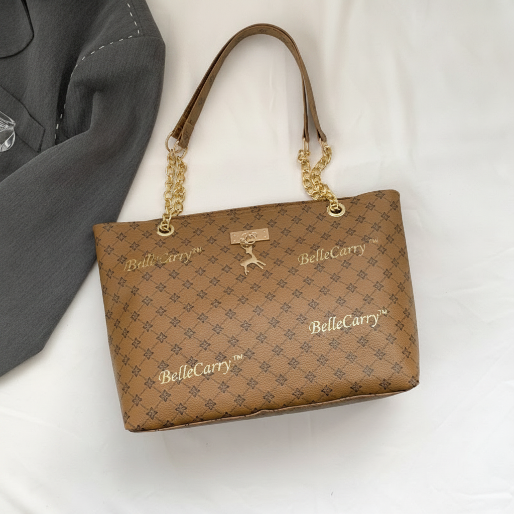 BelleCarry™ – the shoulder bag that combines style, organization and comfort on every outing