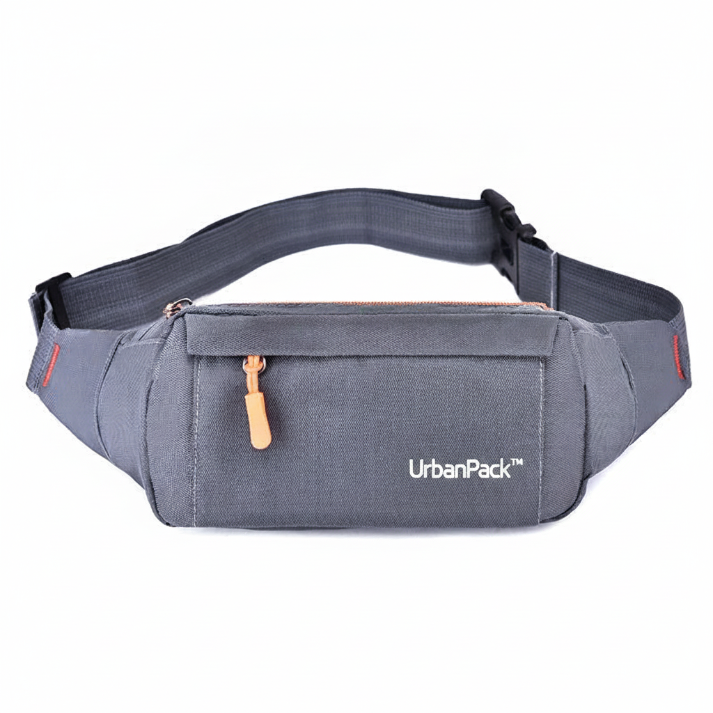 UrbanPack™ – the waist bag that keeps your hands free and your head calm