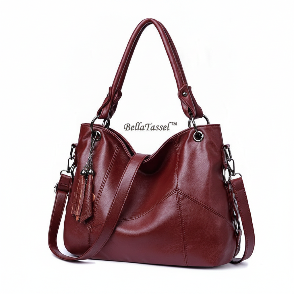 BellaTassel™ – the bag that brings order, style and comfort to every day