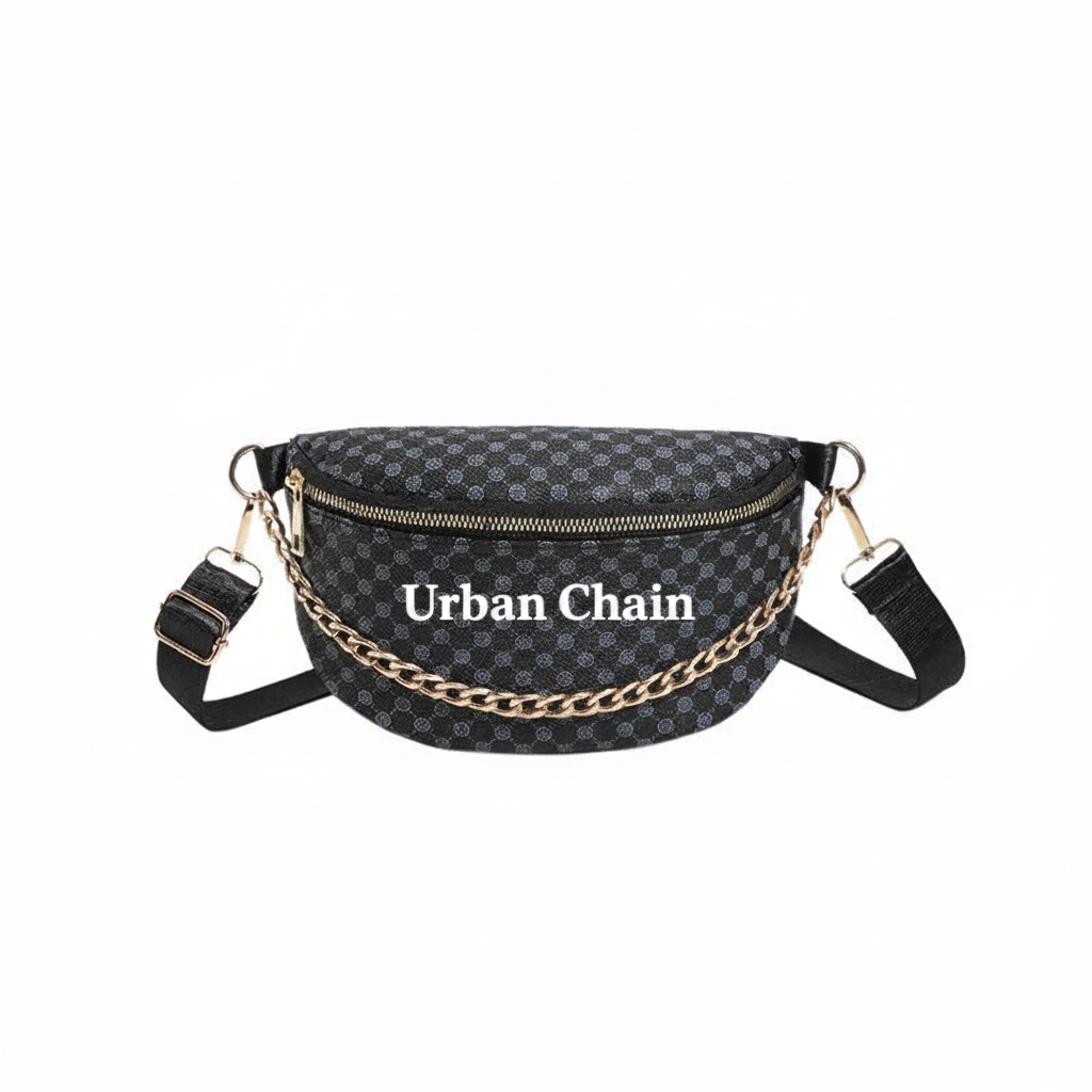Urban Chain - the shoulder bag that completes any look without compromising on comfort