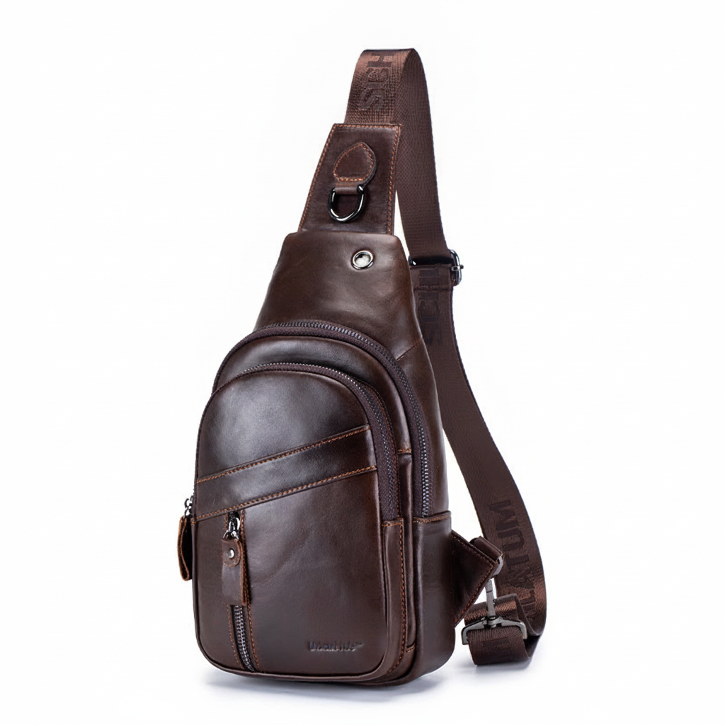 UrbanHide™ – The leather bag that holds everything important, without weighing you down