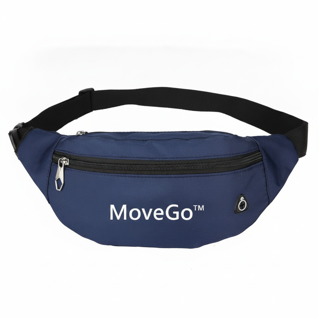 The MoveGo™ Waist Bag – Everything that matters to you, in just the right place