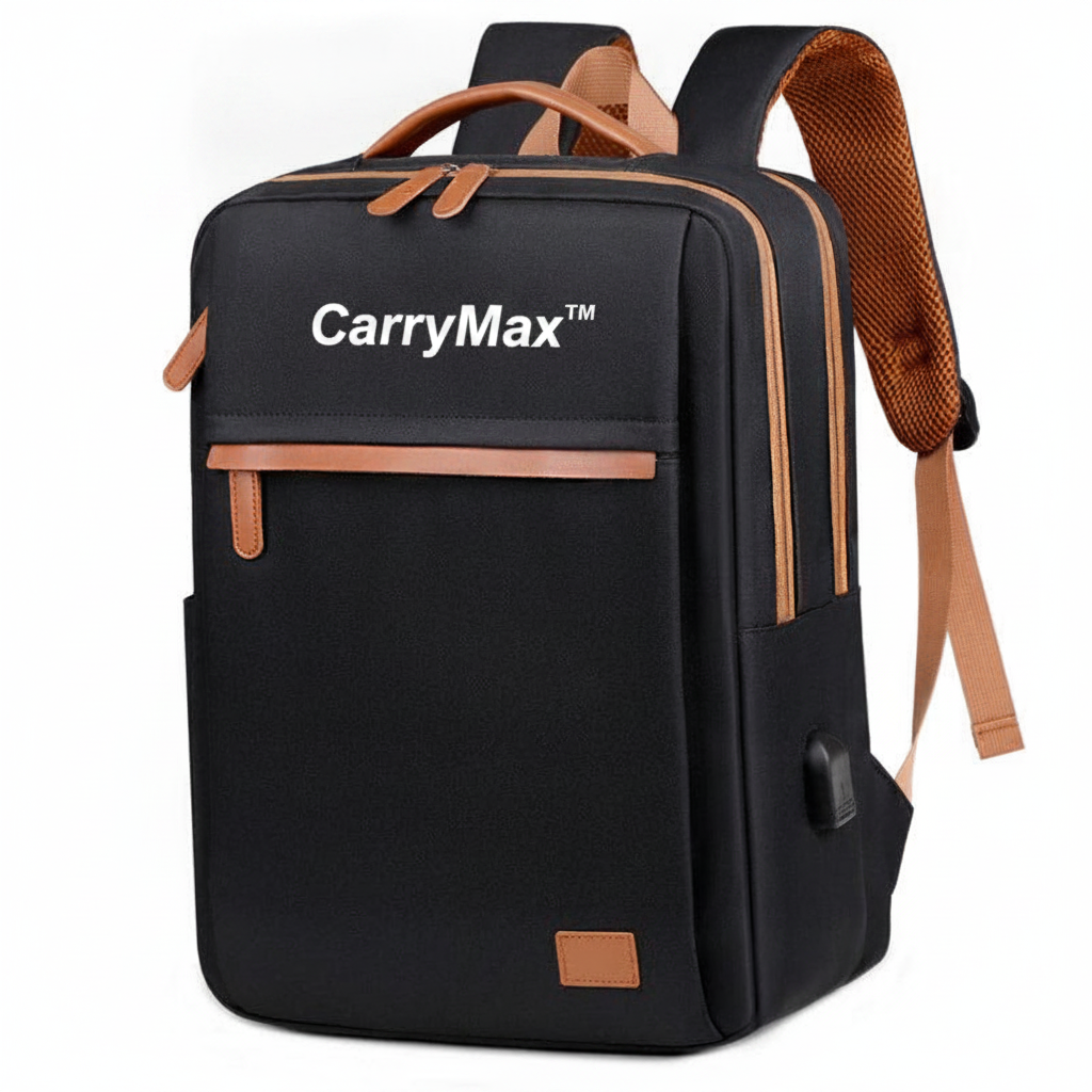 CarryMax™ – the bag that keeps everything important to you, without compromising on style