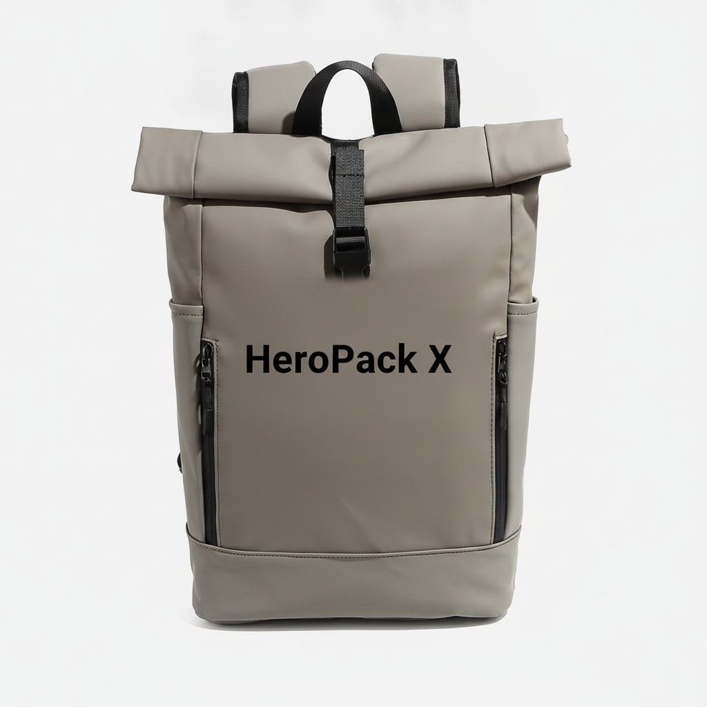 HeroPack X – the bag that is ready for every day, every trip and every challenge
