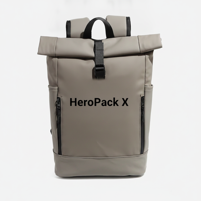 HeroPack X – the bag that is ready for every day, every trip and every challenge