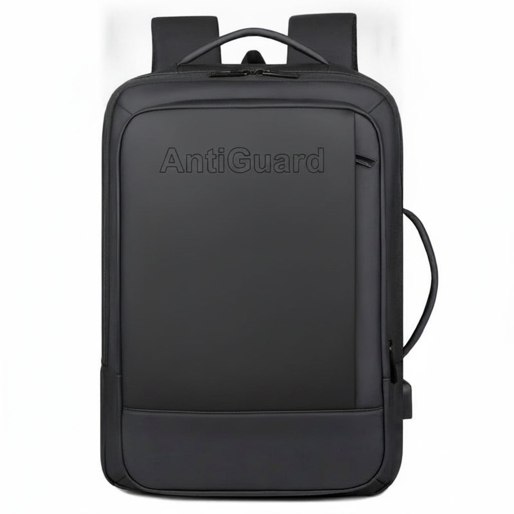 AntiGuard - the backpack that keeps everything important to you organized and ready for every day
