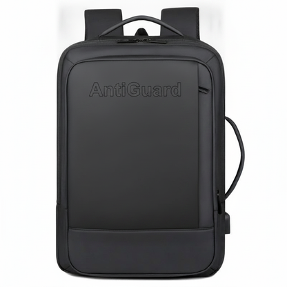 AntiGuard - the backpack that keeps everything important to you organized and ready for every day