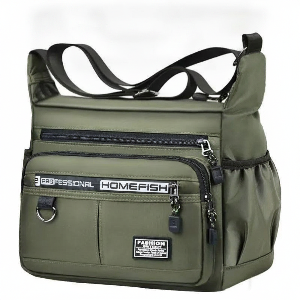 HOMEFISH Side Bag - Everything important, always with you