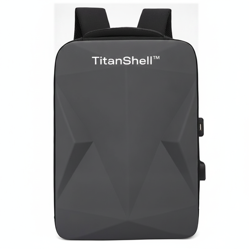 TitanShell™ – the bag that protects everything that matters to you, everywhere