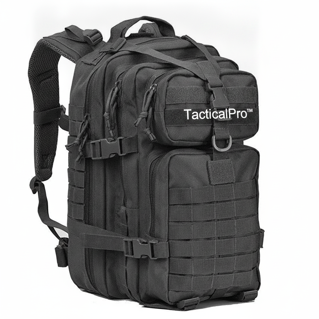 TacticalPro™ – the tactical backpack that's ready for any challenge, every day