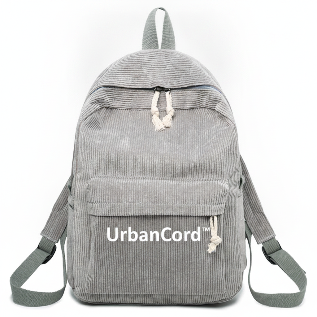 UrbanCord™ – a personalized backpack for kids with an embroidered name that makes every day at school special