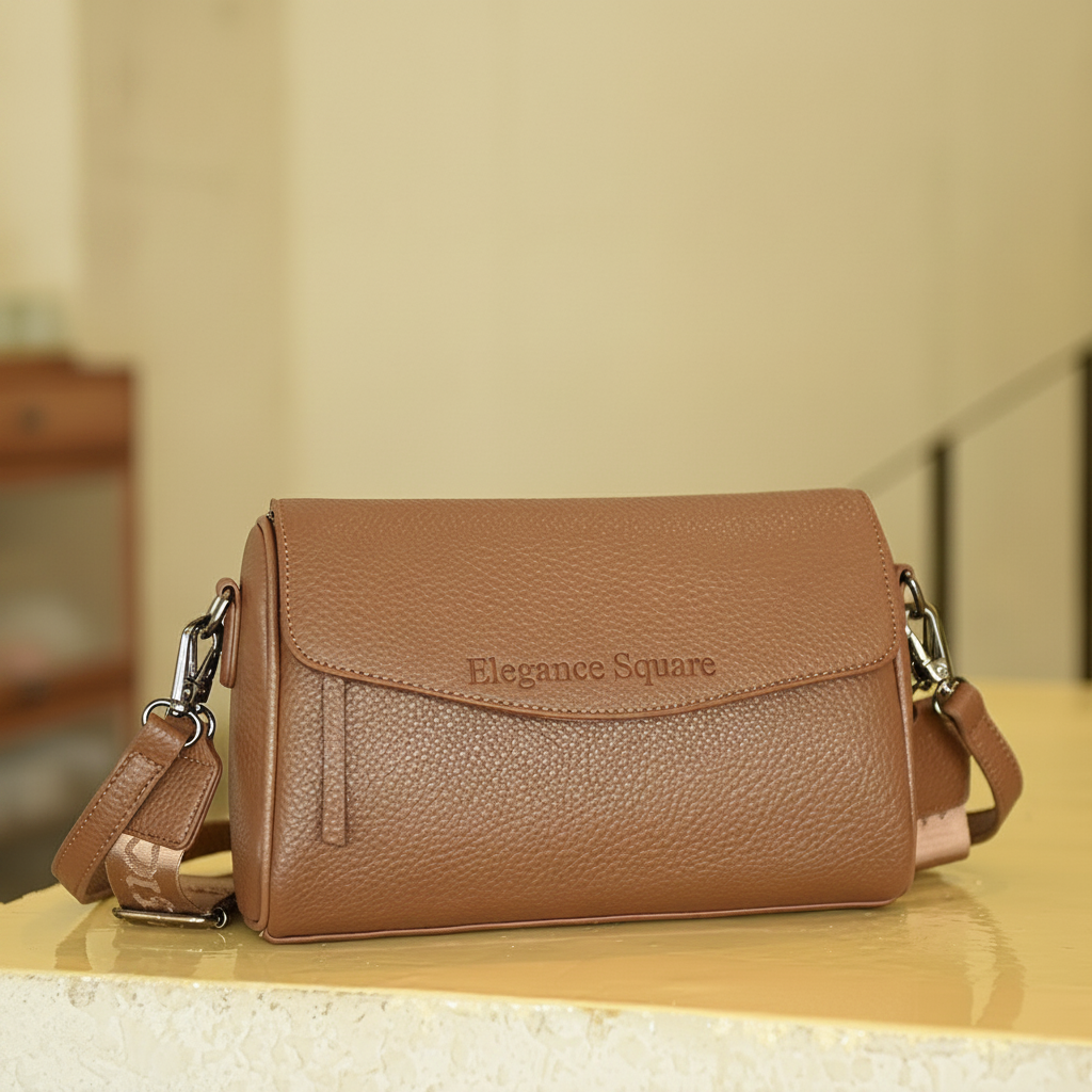 Elegance Square – the leather bag that adds presence to any appearance