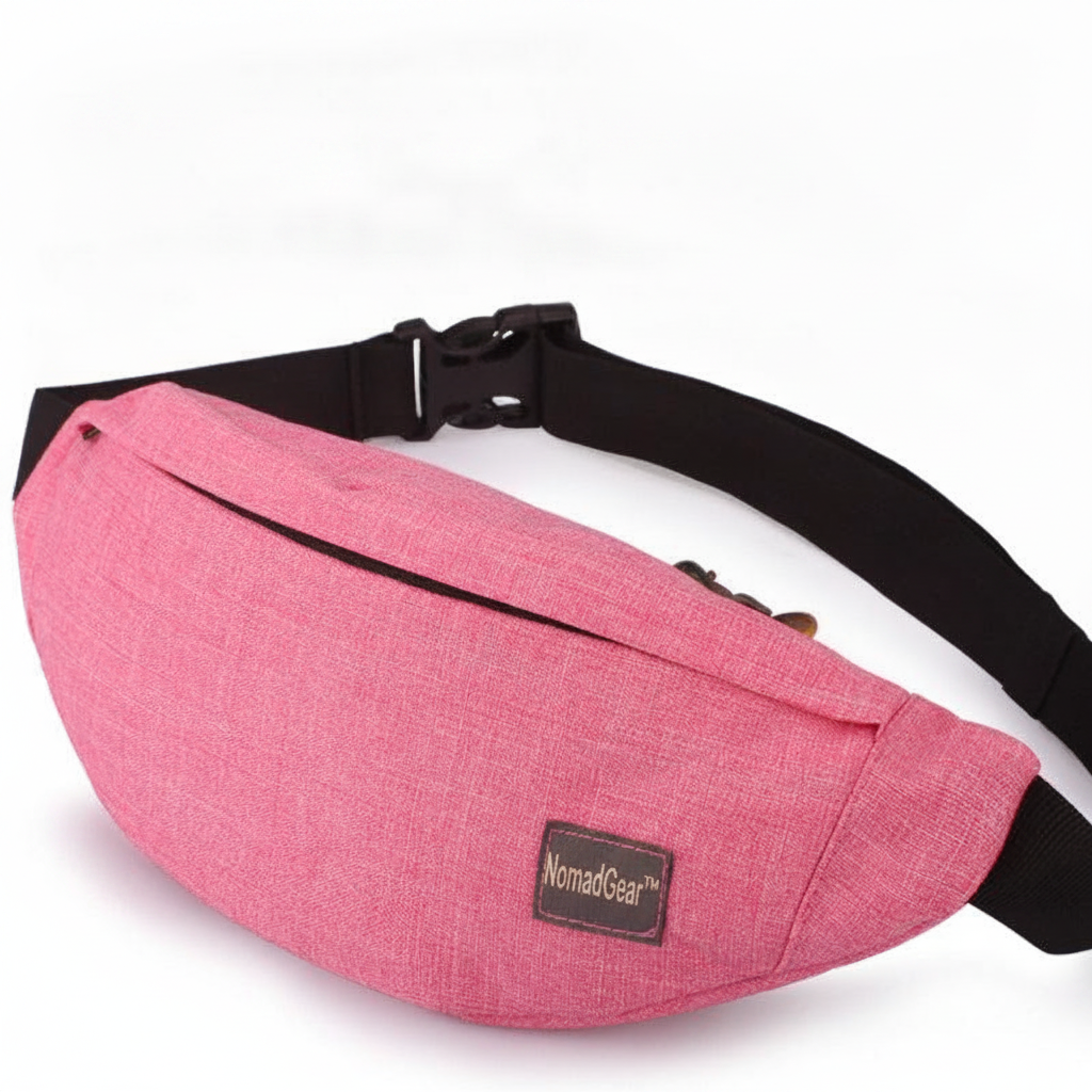 NomadGear™ Waist Bag – Everything that matters to you, always at hand