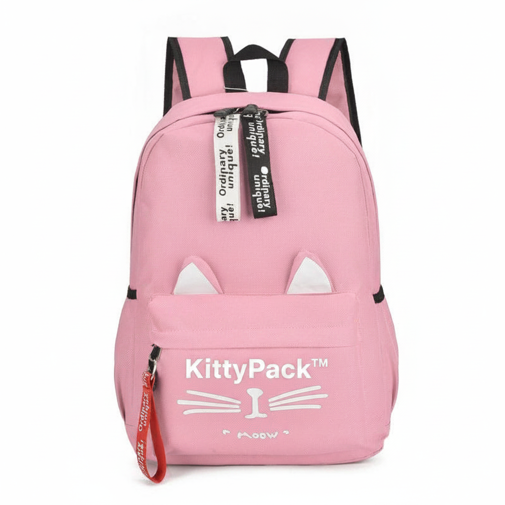 KittyPack™ – the bag that children fall in love with from the first moment, and parents enjoy the peace of mind