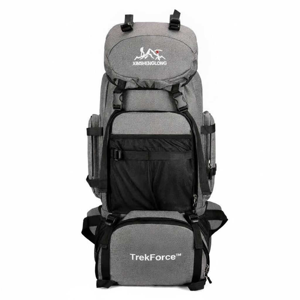 TrekForce™ 90L – the bag that lets you take everything that matters, without compromising on comfort