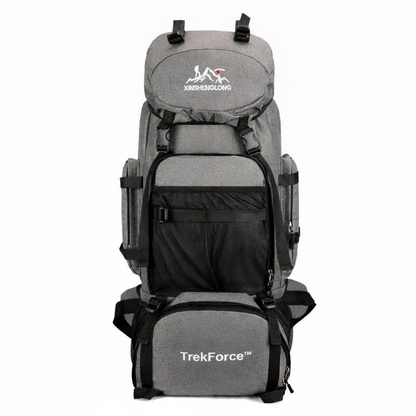 TrekForce™ 90L – the bag that lets you take everything that matters, without compromising on comfort