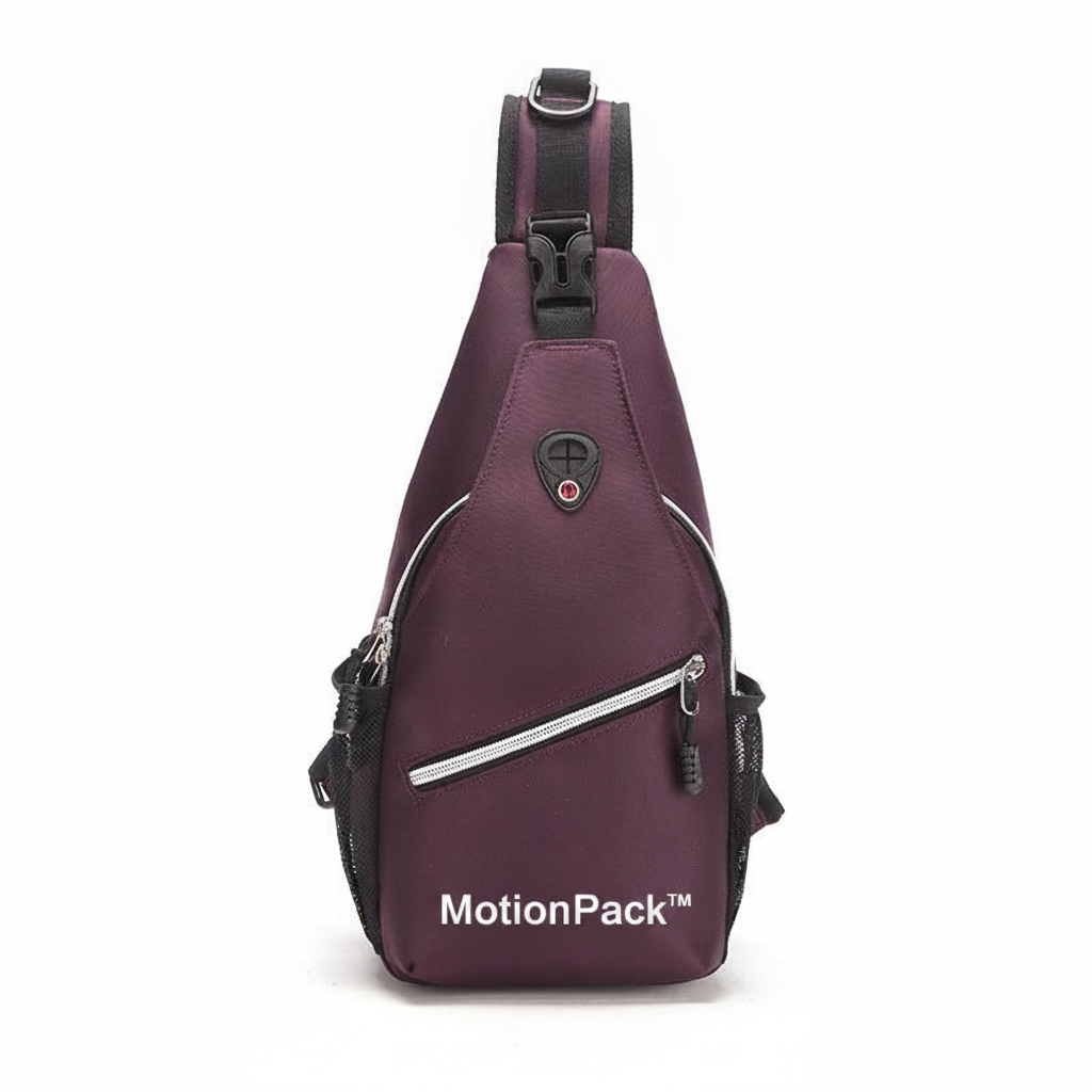 MotionPack™ Side Bag – Everything Important, Always at Hand