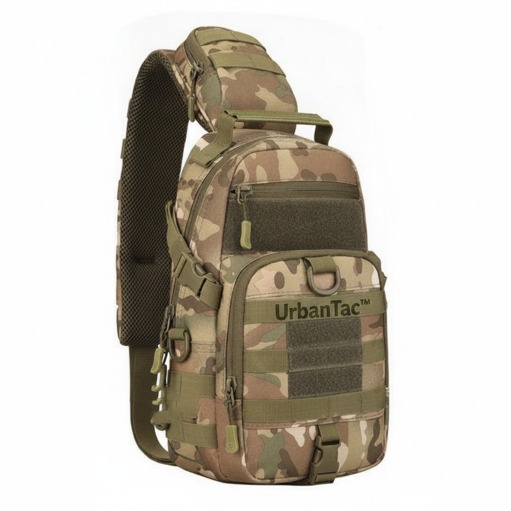 UrbanTac™ – the tactical chest bag that keeps everything important to you within reach