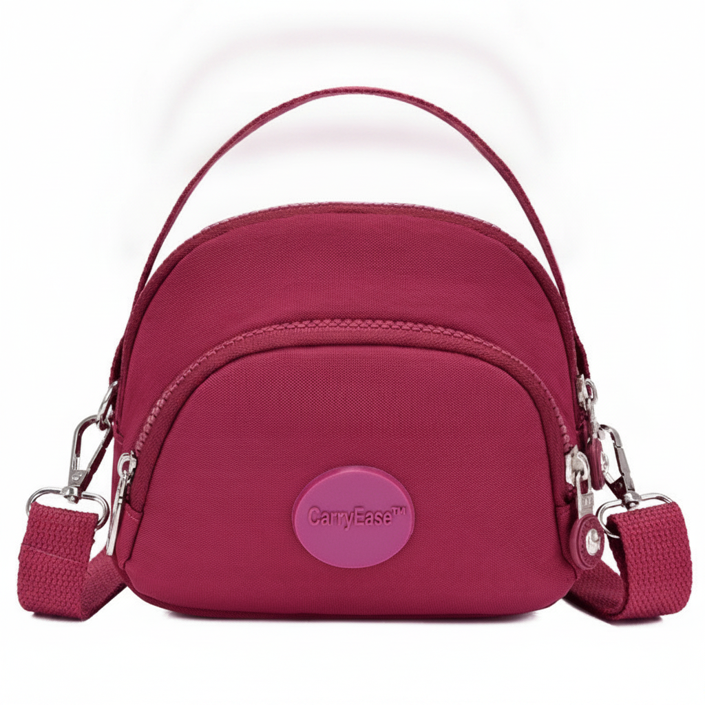 CarryEase™ – the bag that brings order to your day, without compromising on comfort