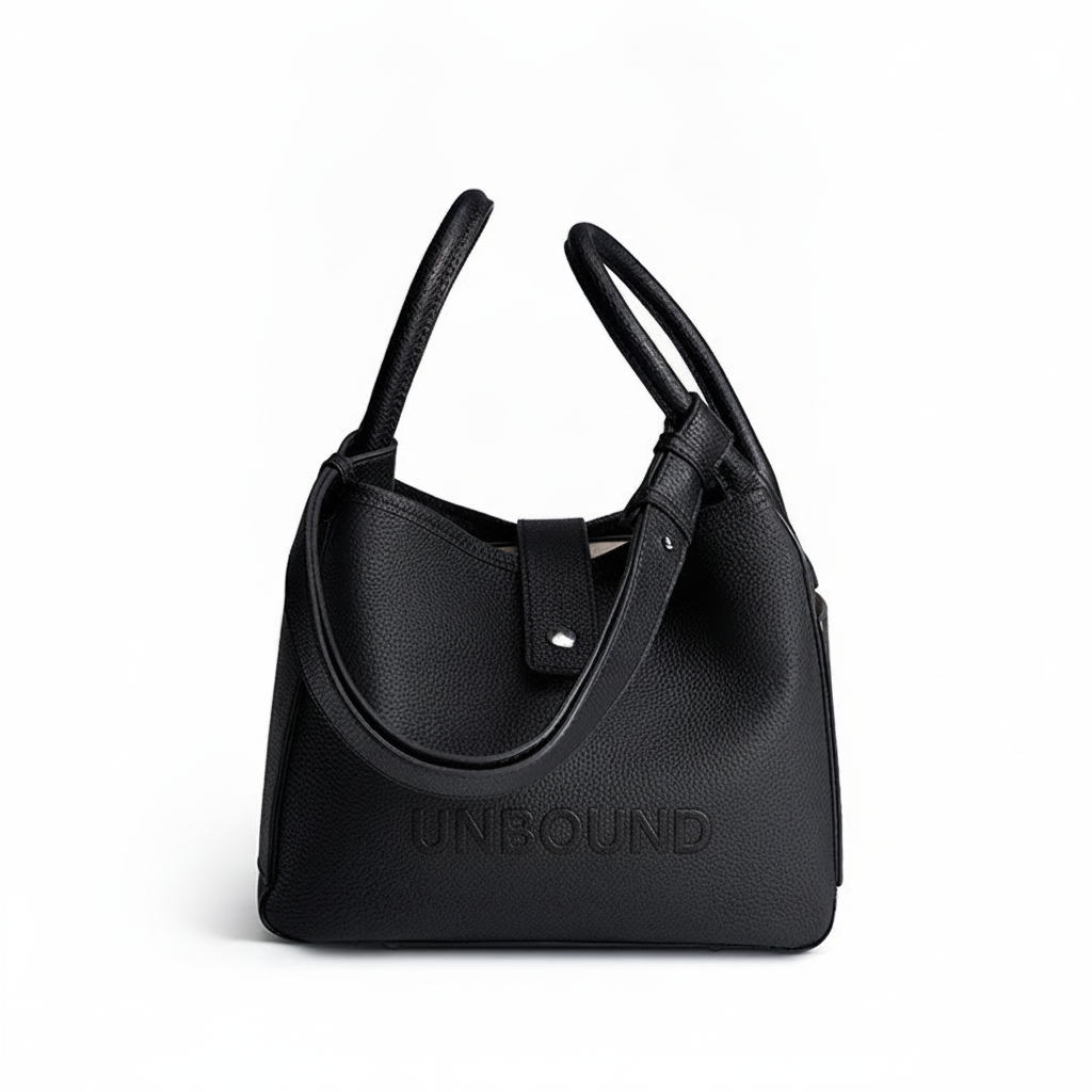 UNBOUND - The leather bag that will complete any look and accompany you everywhere