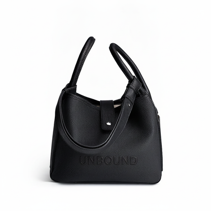 UNBOUND - The leather bag that will complete any look and accompany you everywhere