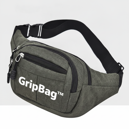 GripBag™ – the chest bag that keeps everything important close to you