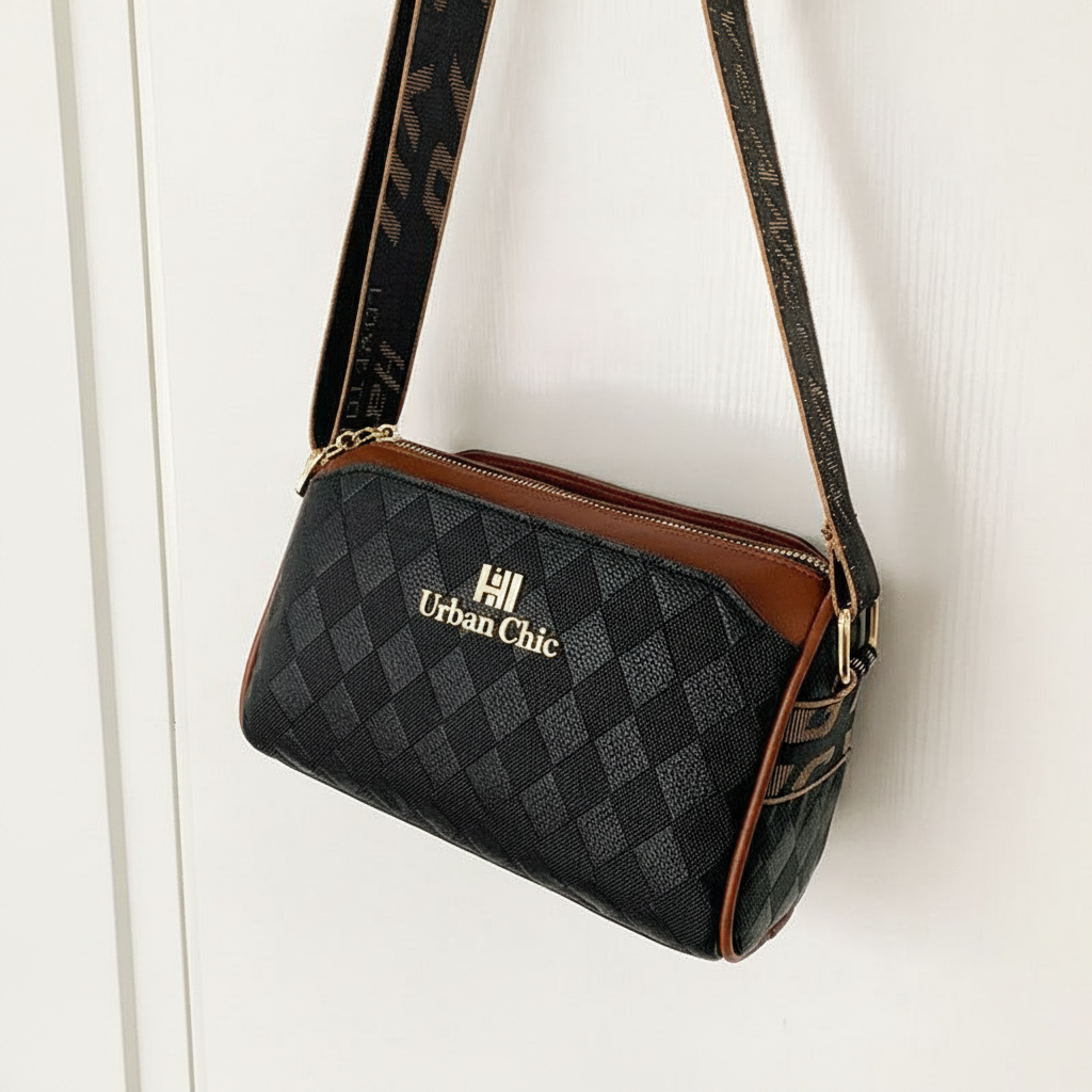 Urban Chic Side Bag - Everything you need, in just the right place