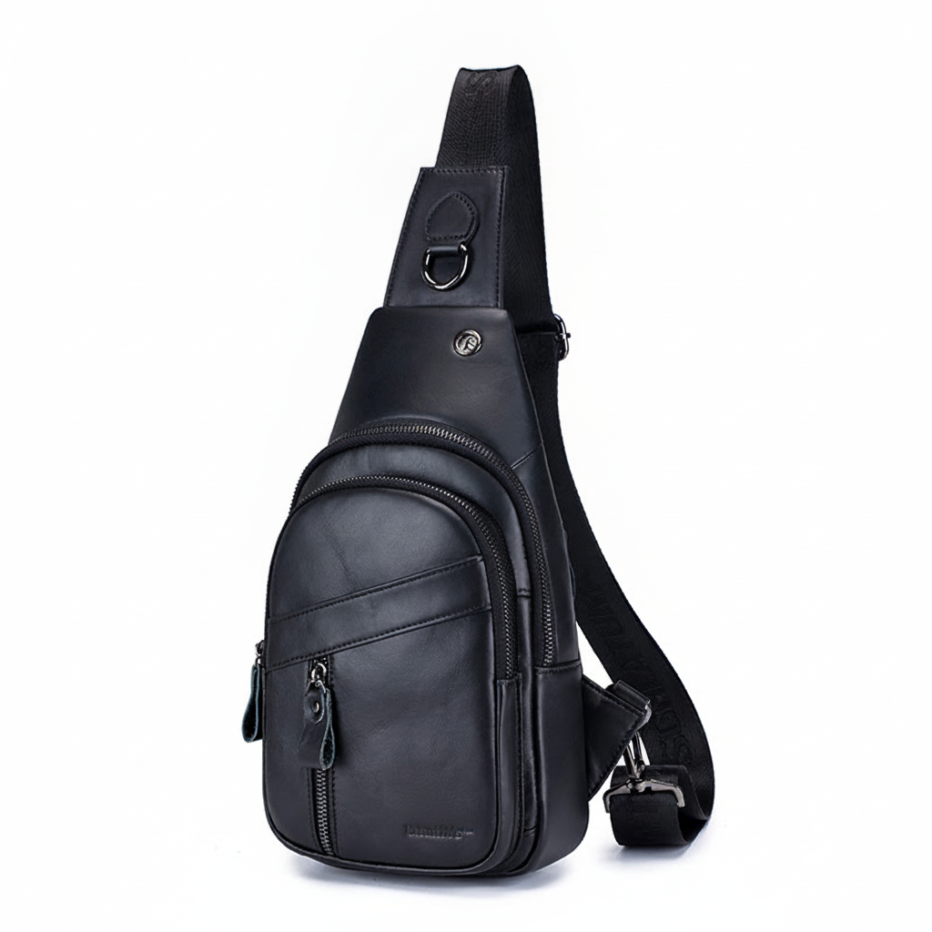 UrbanHide™ – The leather bag that holds everything important, without weighing you down