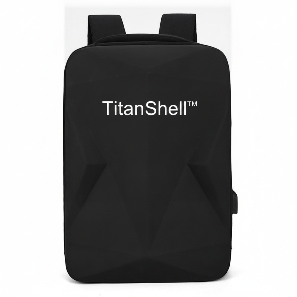 TitanShell™ – the bag that protects everything that matters to you, everywhere