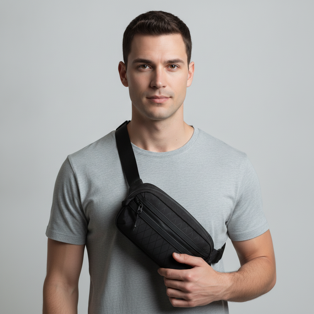 CarryX™ – the body bag that keeps everything important to you close, organized and protected