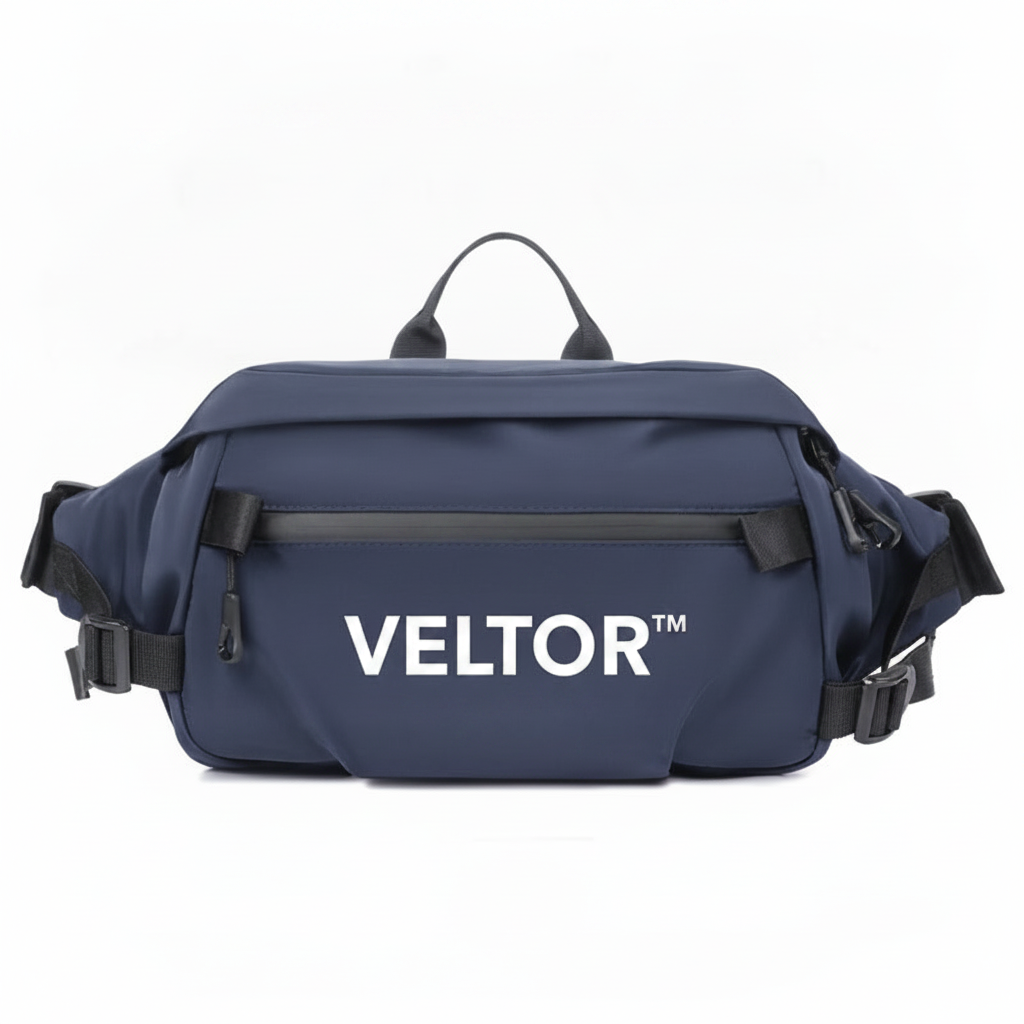 VELTOR™ – The chest bag that keeps everything important to you, without weighing you down