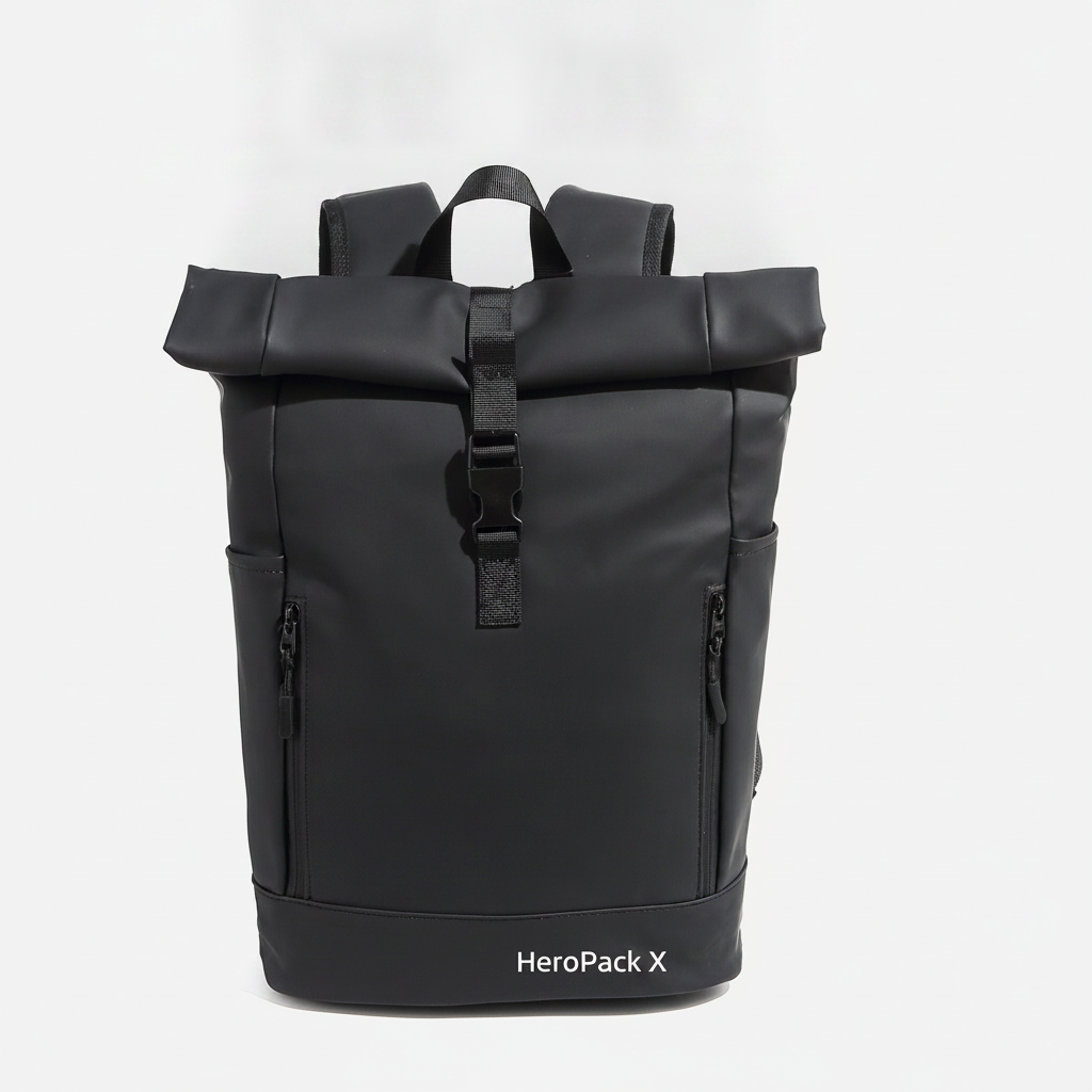 HeroPack X – the bag that is ready for every day, every trip and every challenge