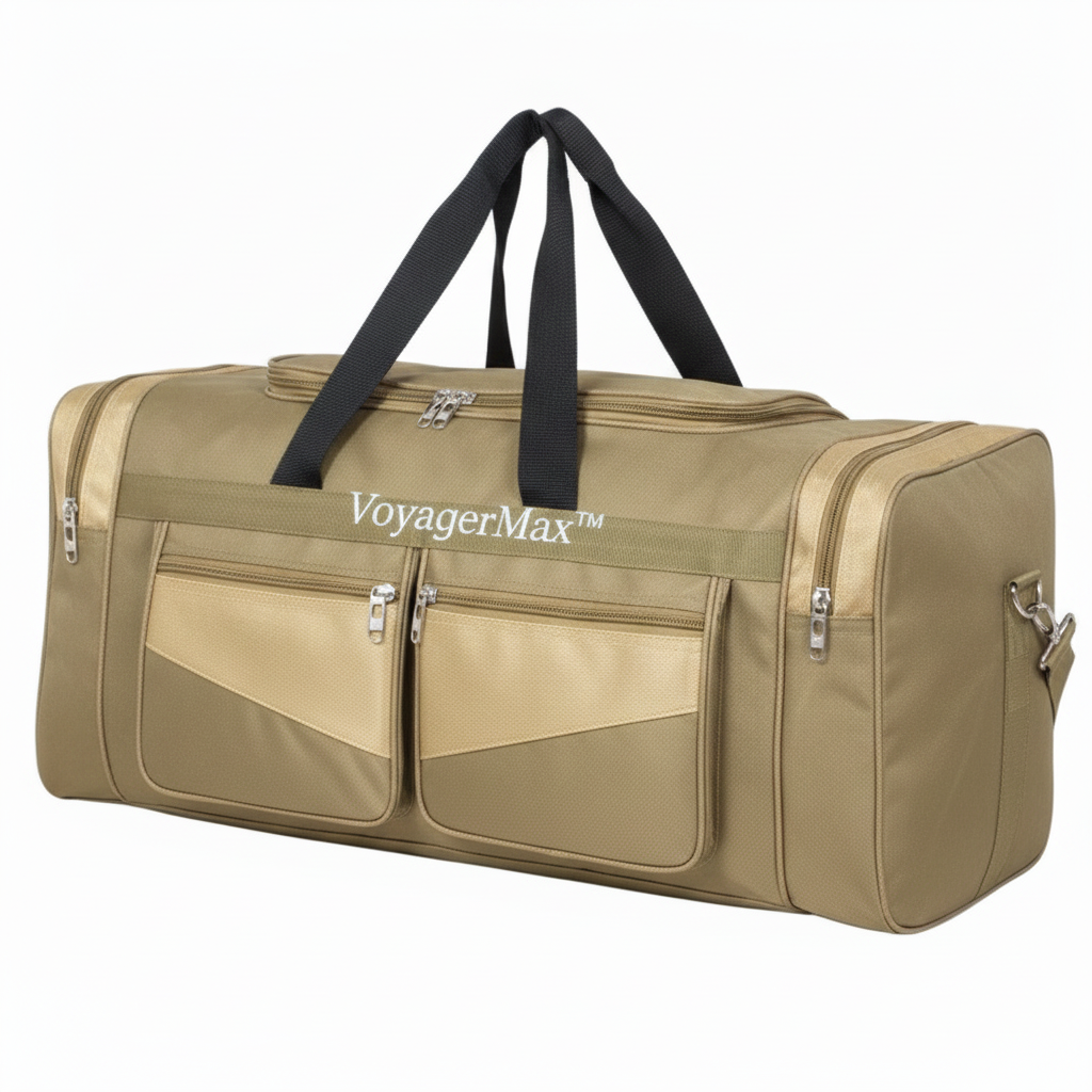 VoyagerMax™ – the bag that makes every trip feel easy and organized