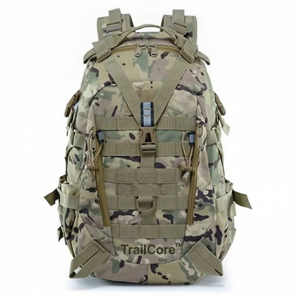 TrailCore™ Tactical Pack – the backpack that's ready for any trail, any mission, and any adventure