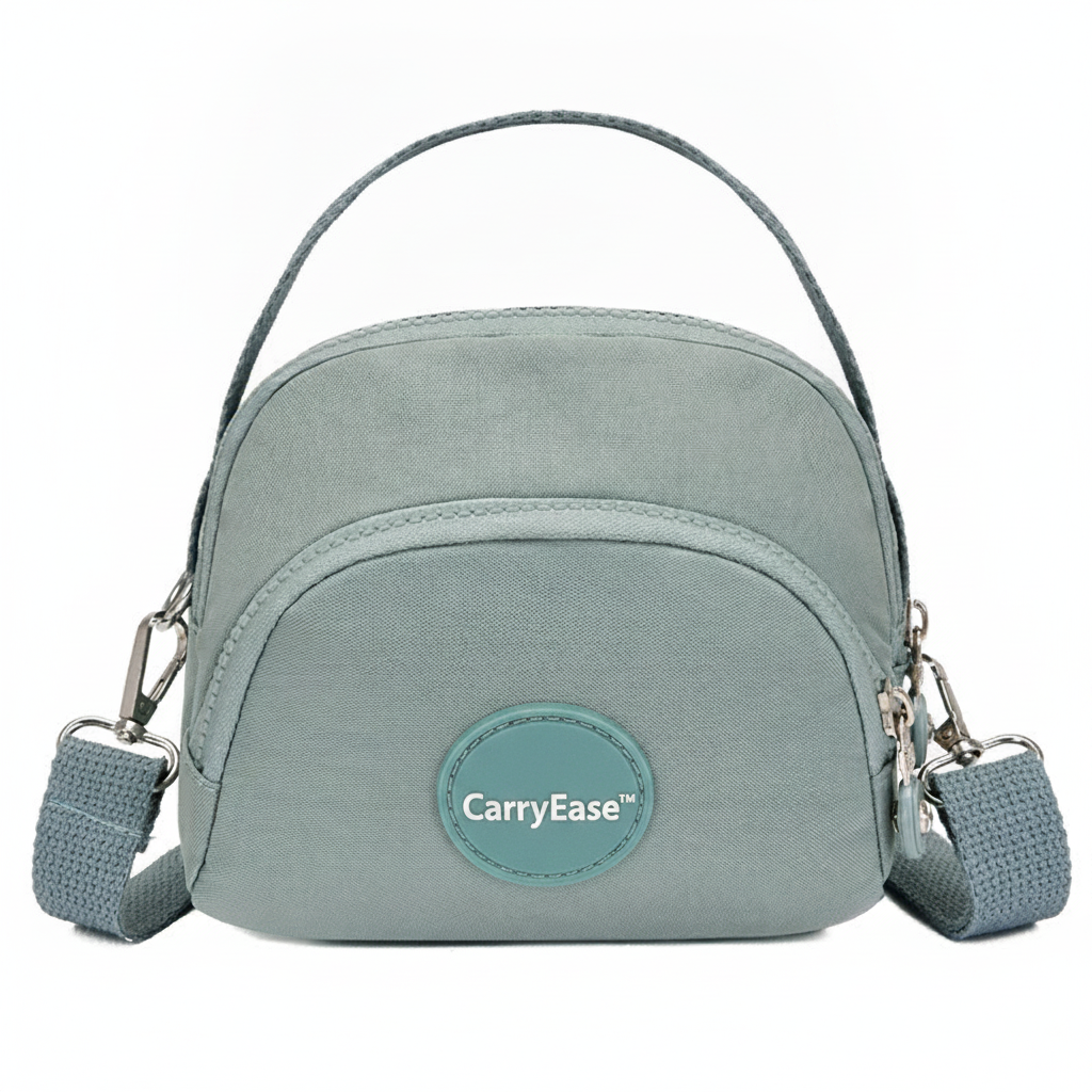 CarryEase™ – the bag that brings order to your day, without compromising on comfort