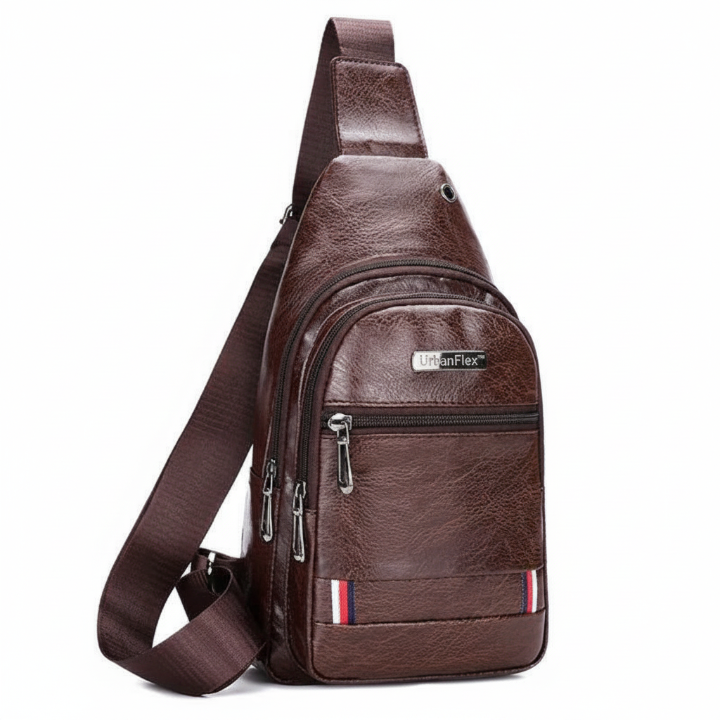UrbanFlex™ – the chest bag that keeps everything important to you, without weighing you down