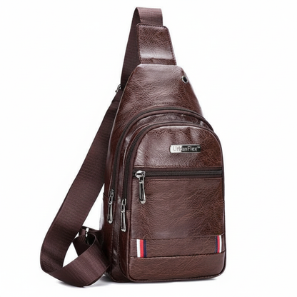 UrbanFlex™ – the chest bag that keeps everything important to you, without weighing you down