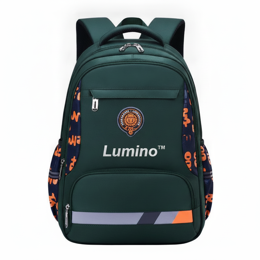 Lumino™ School Bag – the bag that gives your child more comfort, more order, and more security every day