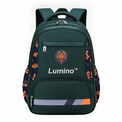 Lumino™ School Bag – the bag that gives your child more comfort, more order, and more security every day