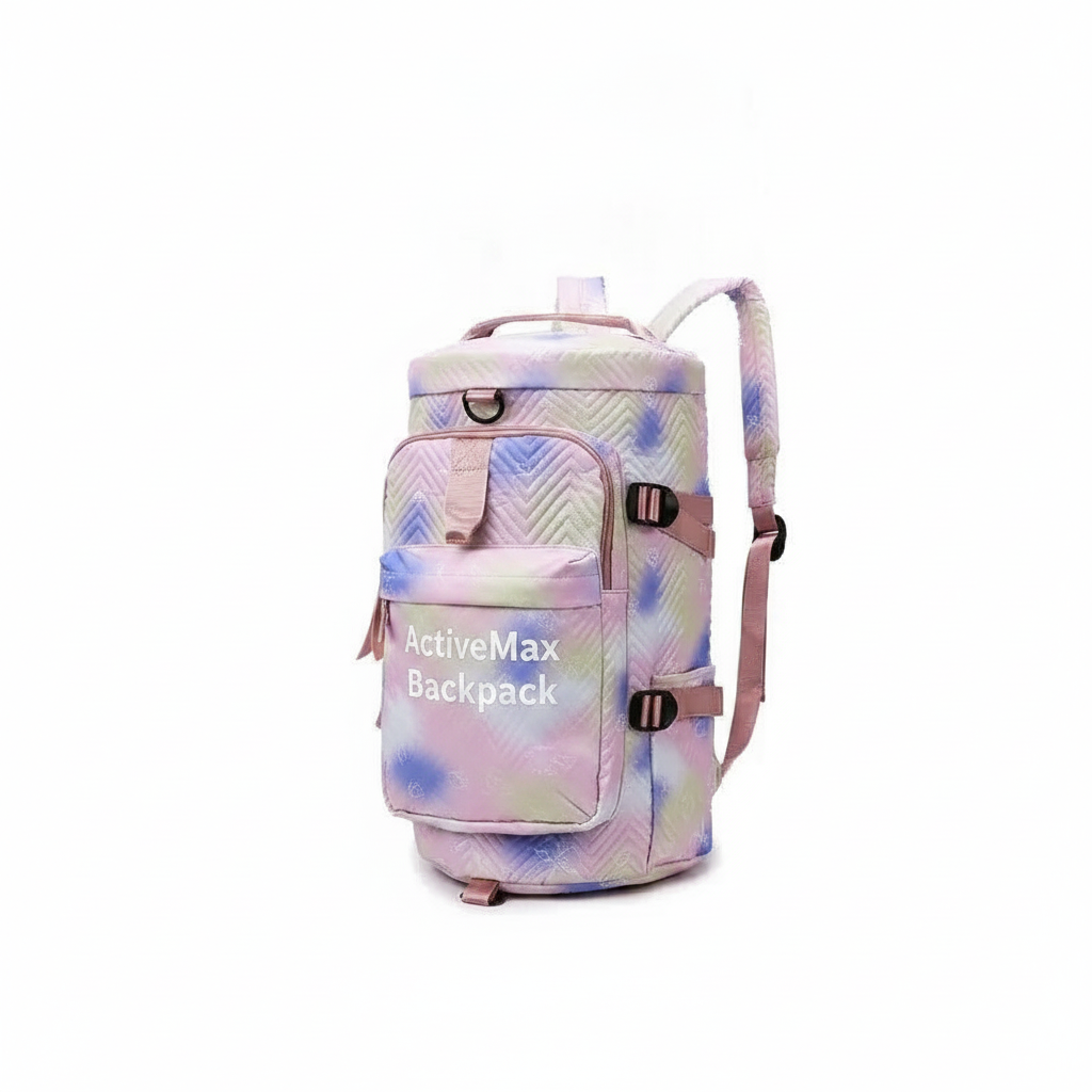 ActiveMax Backpack – the bag that is ready for every workout, trip and adventure
