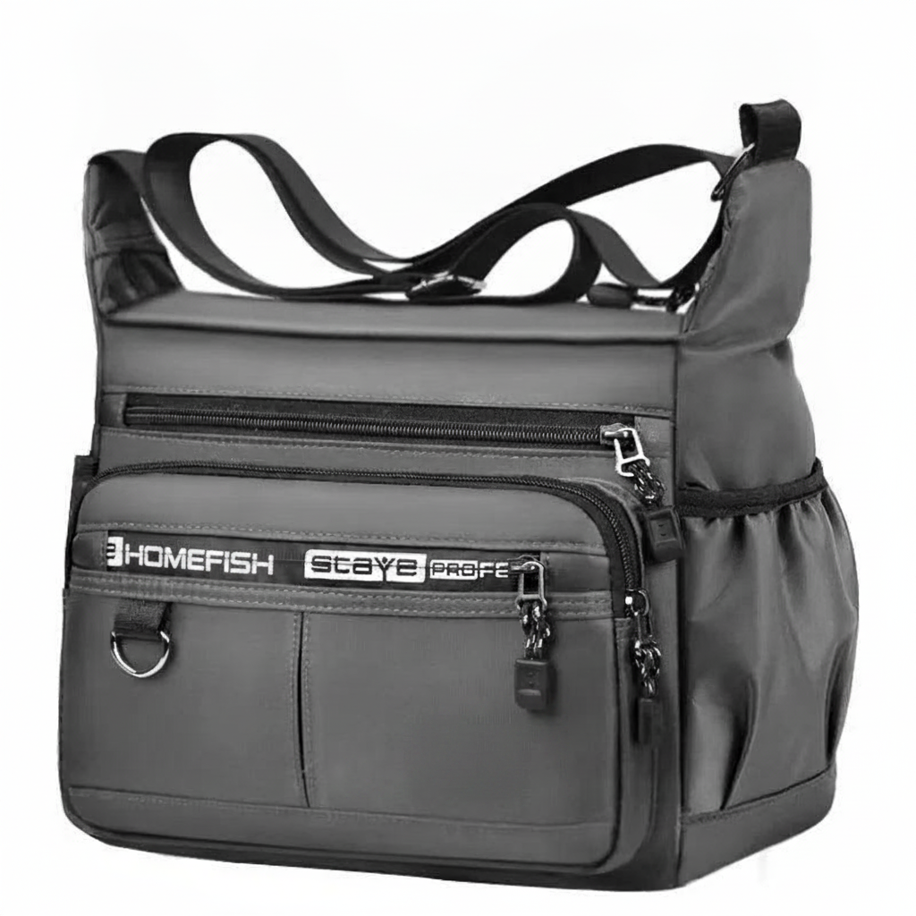 HOMEFISH Side Bag - Everything important, always with you