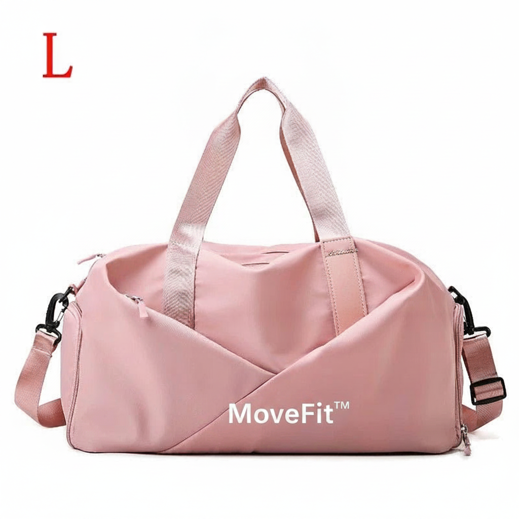 MoveFit™ – the sports bag that keeps you organized, comfortable, and calm on every outing