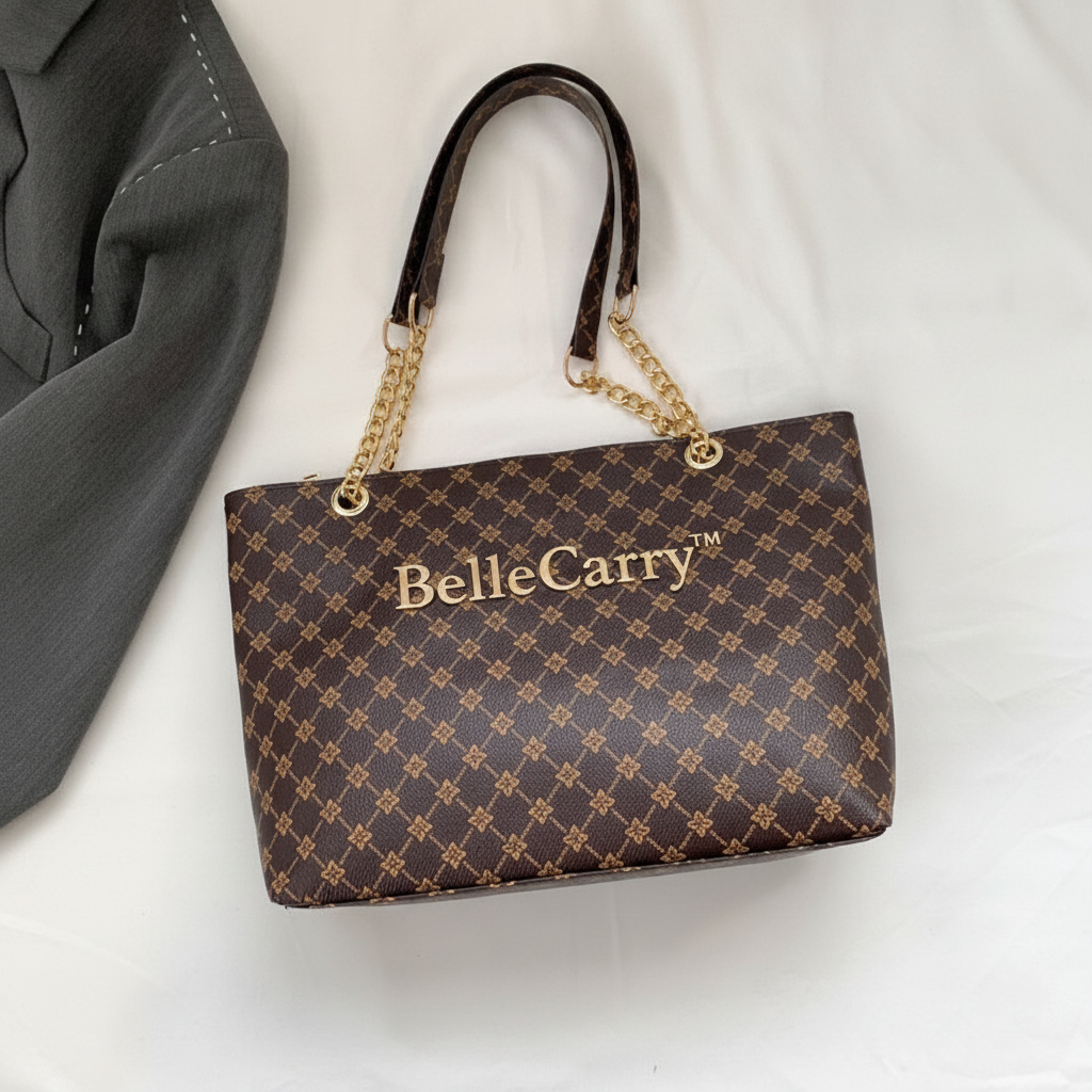 BelleCarry™ – the shoulder bag that combines style, organization and comfort on every outing