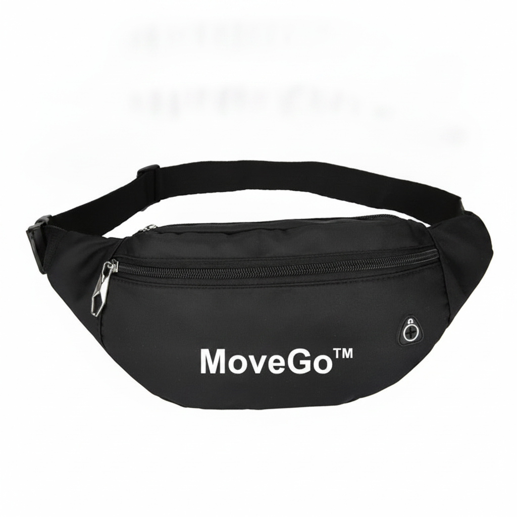 The MoveGo™ Waist Bag – Everything that matters to you, in just the right place