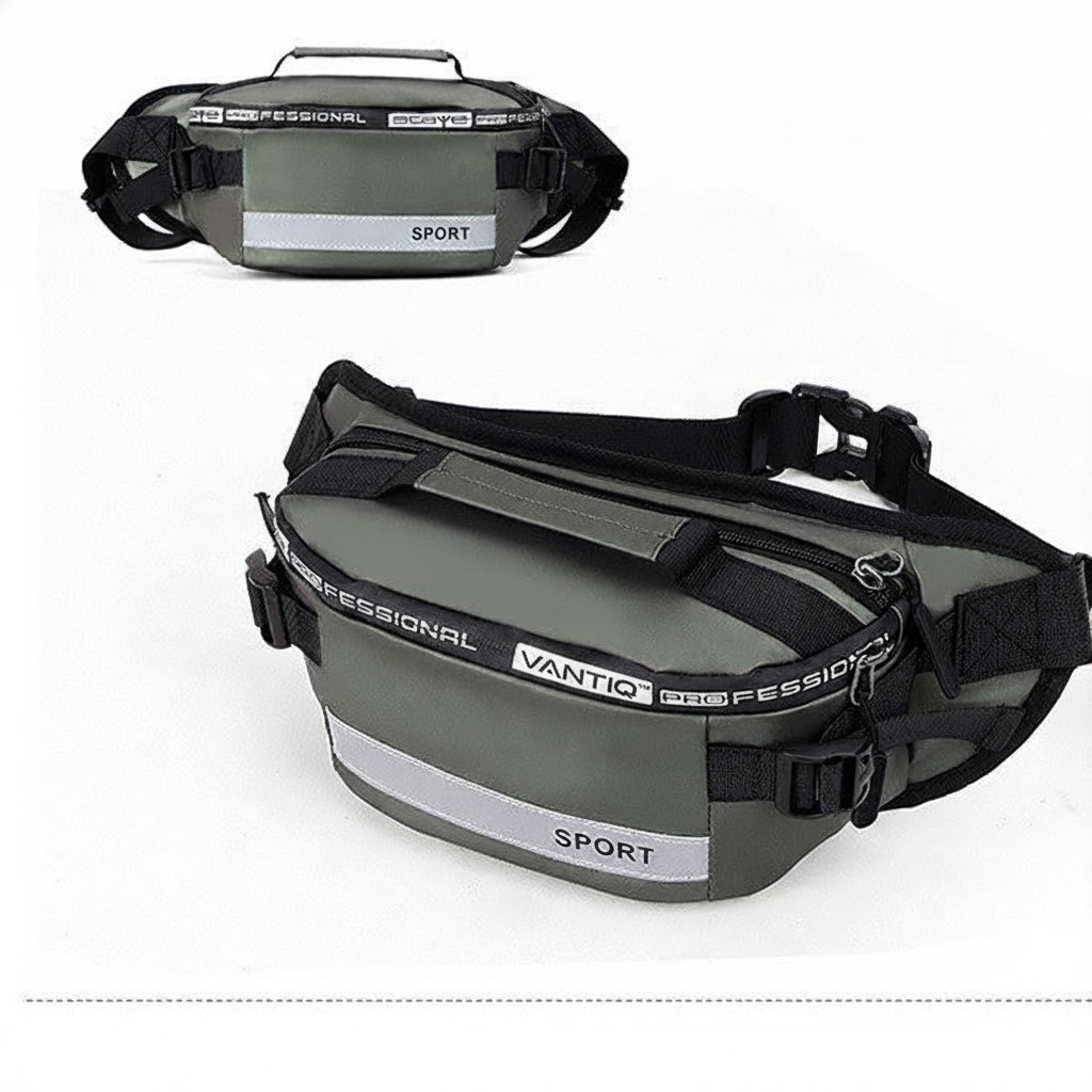 VANTIQ™ – The crossbody bag that keeps your important things safe, without weighing you down