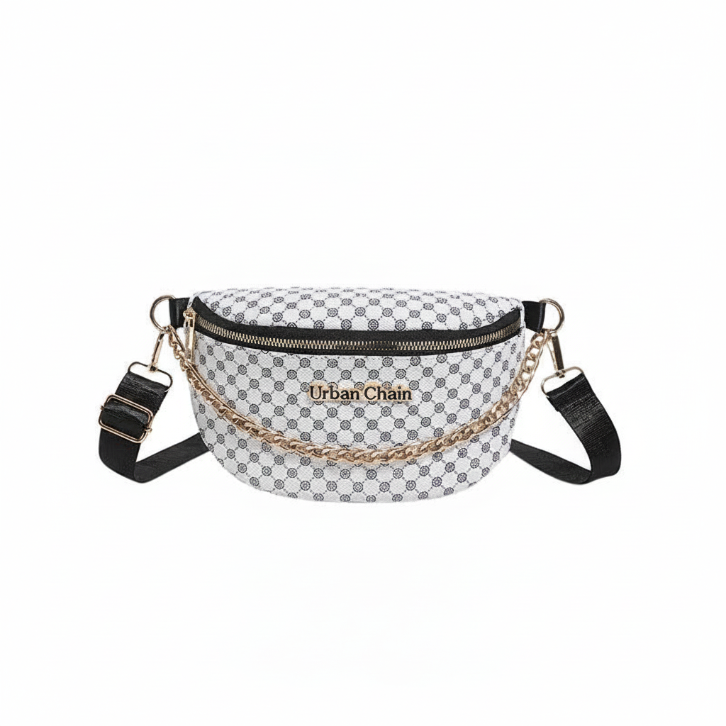 Urban Chain - the shoulder bag that completes any look without compromising on comfort
