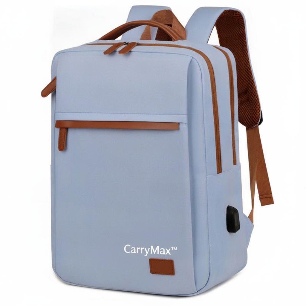 CarryMax™ – the bag that keeps everything important to you, without compromising on style