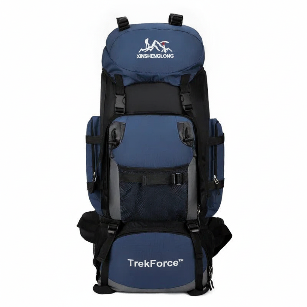 TrekForce™ 90L – the bag that lets you take everything that matters, without compromising on comfort