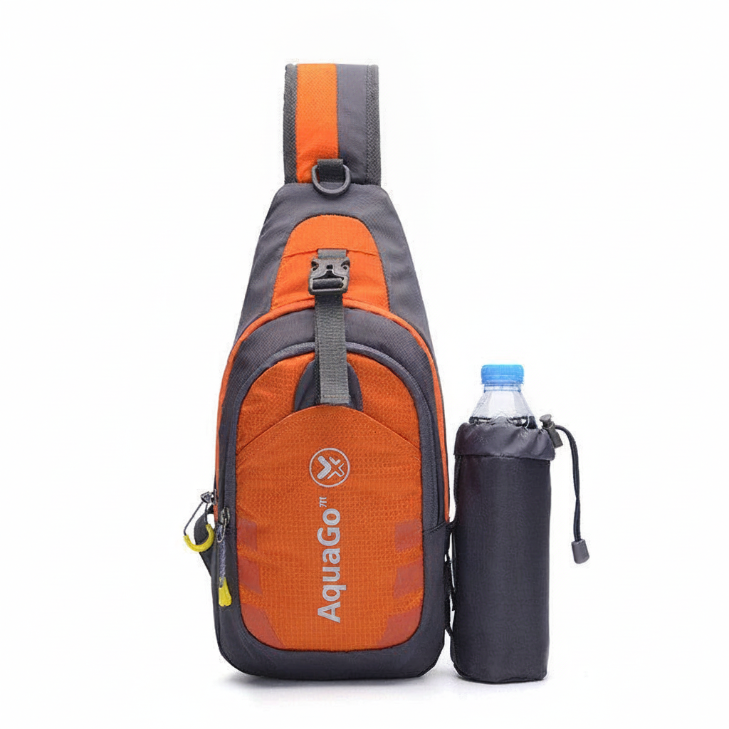 AquaGo™ – the running bag that keeps your hands free and everything important within reach