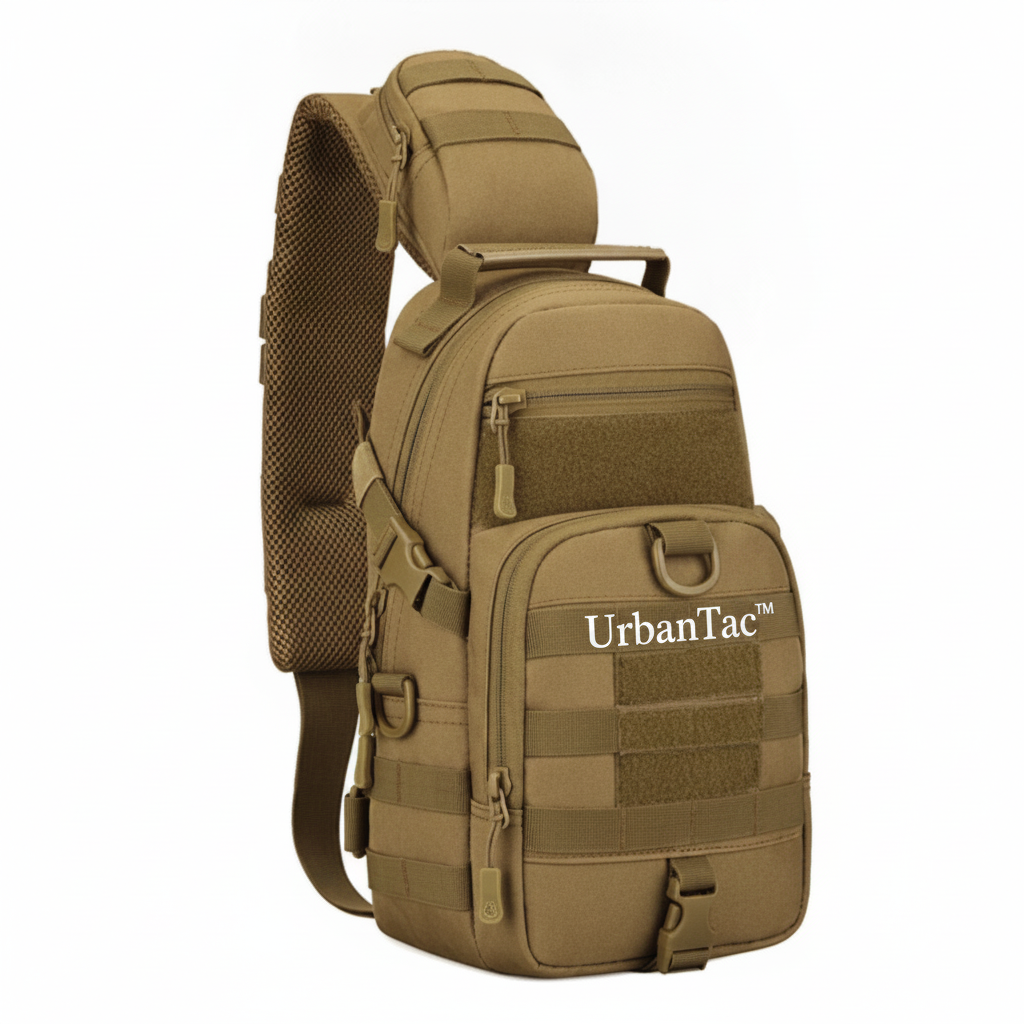 UrbanTac™ – the tactical chest bag that keeps everything important to you within reach
